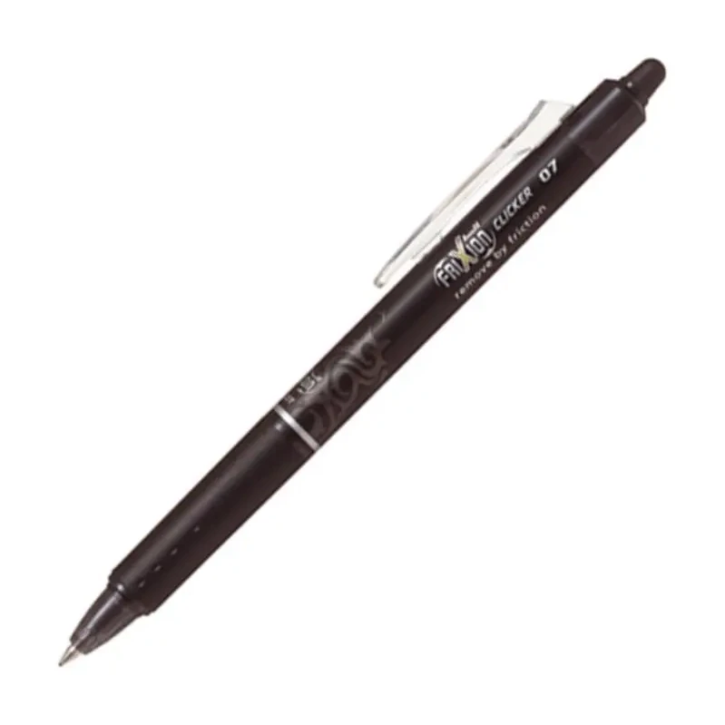 [119264] BOLÍGRAFO BORRABLE PILOT FRIXION CLICKER NEGRO