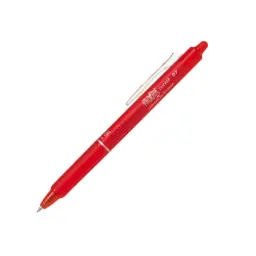 BOLÍGRAFO BORRABLE PILOT FRIXION CLICKER ROJO