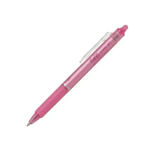 [081066] BOLÍGRAFO BORRABLE PILOT FRIXION CLICKER ROSA