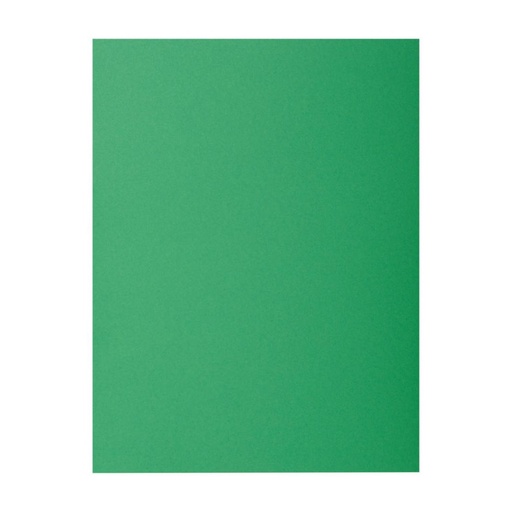 [180803] SUBCARPETA DIN A4 CARTULINA 80G VERDE