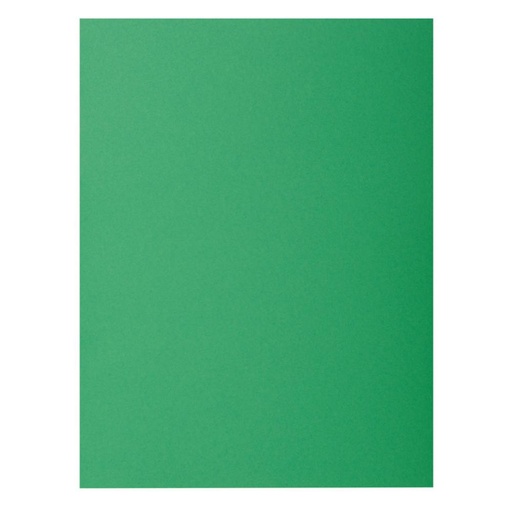 [180803] SUBCARPETA DIN A4 CARTULINA 80G VERDE