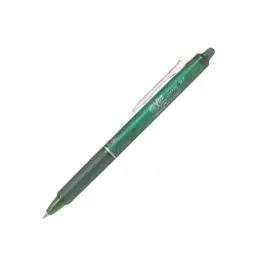 BOLÍGRAFO BORRABLE PILOT FRIXION CLICKER VERDE