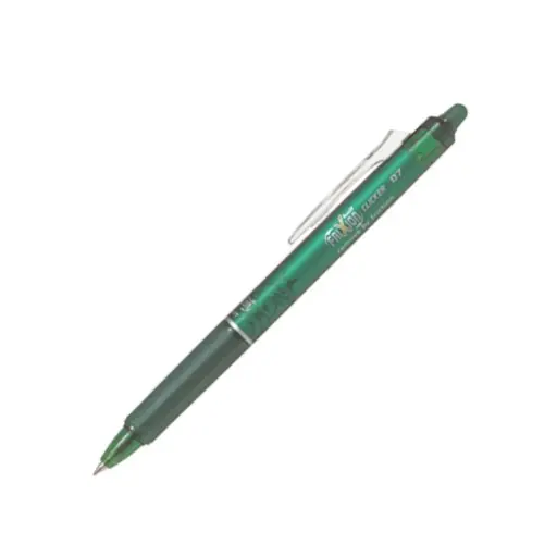 [119265] BOLÍGRAFO BORRABLE PILOT FRIXION CLICKER VERDE