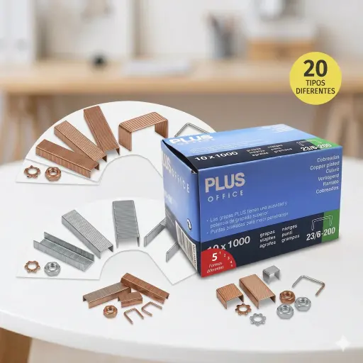 [040826] GRAPAS PLUS N-23/6-200 CAJA 10