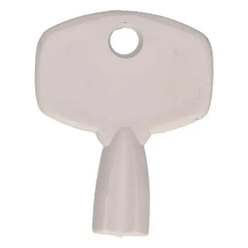 [825718] LLAVE DISPENSADOR LÁGRIMA SEGURIDAD TIPO TRÉBOL