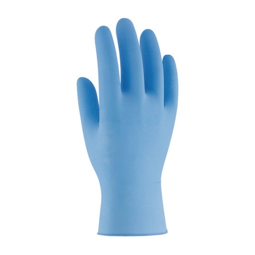 [745007] GUANTES NITRILO AZUL TALLA L- CJ.100UDS
