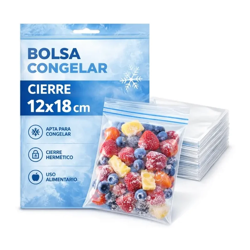 [825026] BOLSA CONGELADOR CIERRE 12X18CM