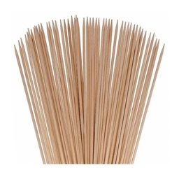 Bastones pincho de madera INSPIRO 200×2,5mm