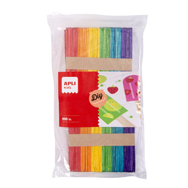 [825057] PALOS DE POLO DE MADERA 114×10MM 500 UDS SURTIDOS