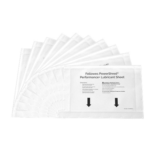 [247200] HOJAS LUBRICANTES FELLOWES 