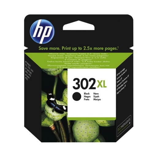 [165957] HP  OFFICEJET 3636/3830/3832/DESKJET 1110 ALL-IN-ONE Nº302XL CARTUCHO NEGRO
