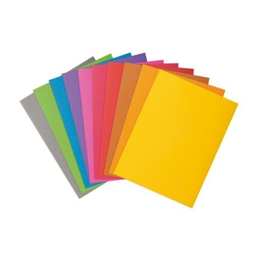 [180897] SUBCARPETAS 220GR A4 SURTIDO 10 UDS