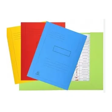 [180924] SUBCARPETAS 220GR A4 SURTIDO 25 UDS