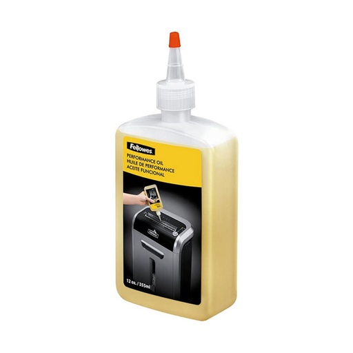 [249531] ACEITE PARA DESTRUCTORAS FELLOWES BOTELLA 355 ML