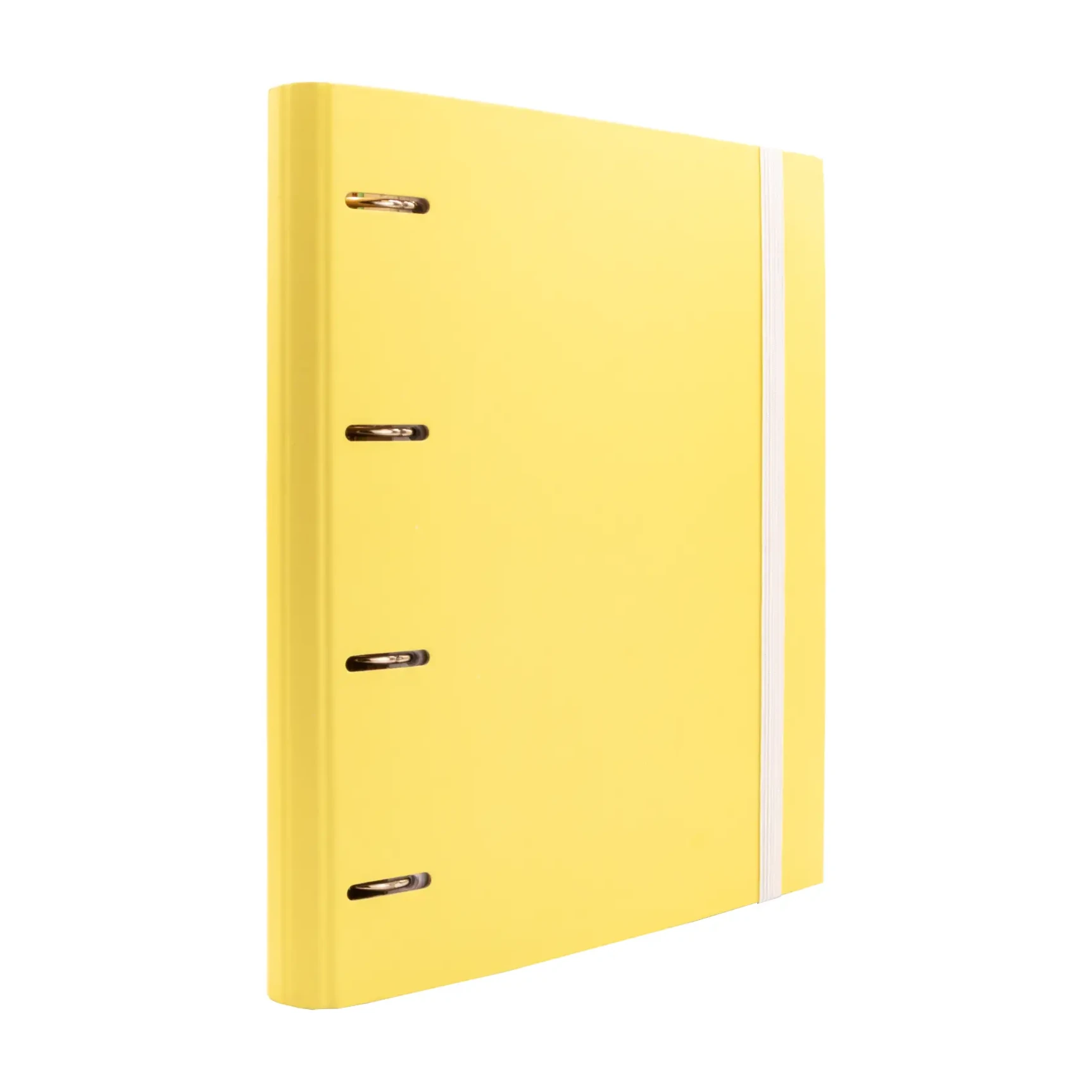 [209371] CARPEBLOCK 4 ANILLAS RAYLU PAPER A4  AMARILLO PASTEL