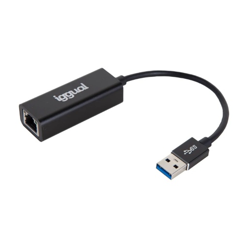 [800340] ADAPTADOR USB-A A RJ45 IGGUAL 