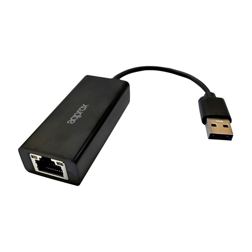 [120487] ADAPTADOR USB 2.0 A RJ45 APPC07V3