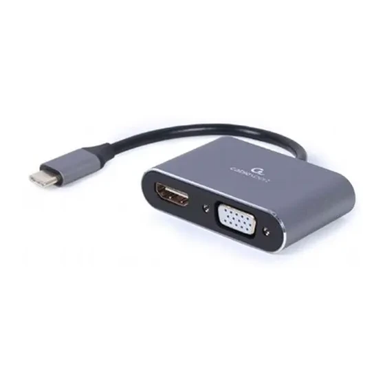 [120497] ADAPTADOR USBC A HDMI(H)/VGA(H) GEMBIRD 