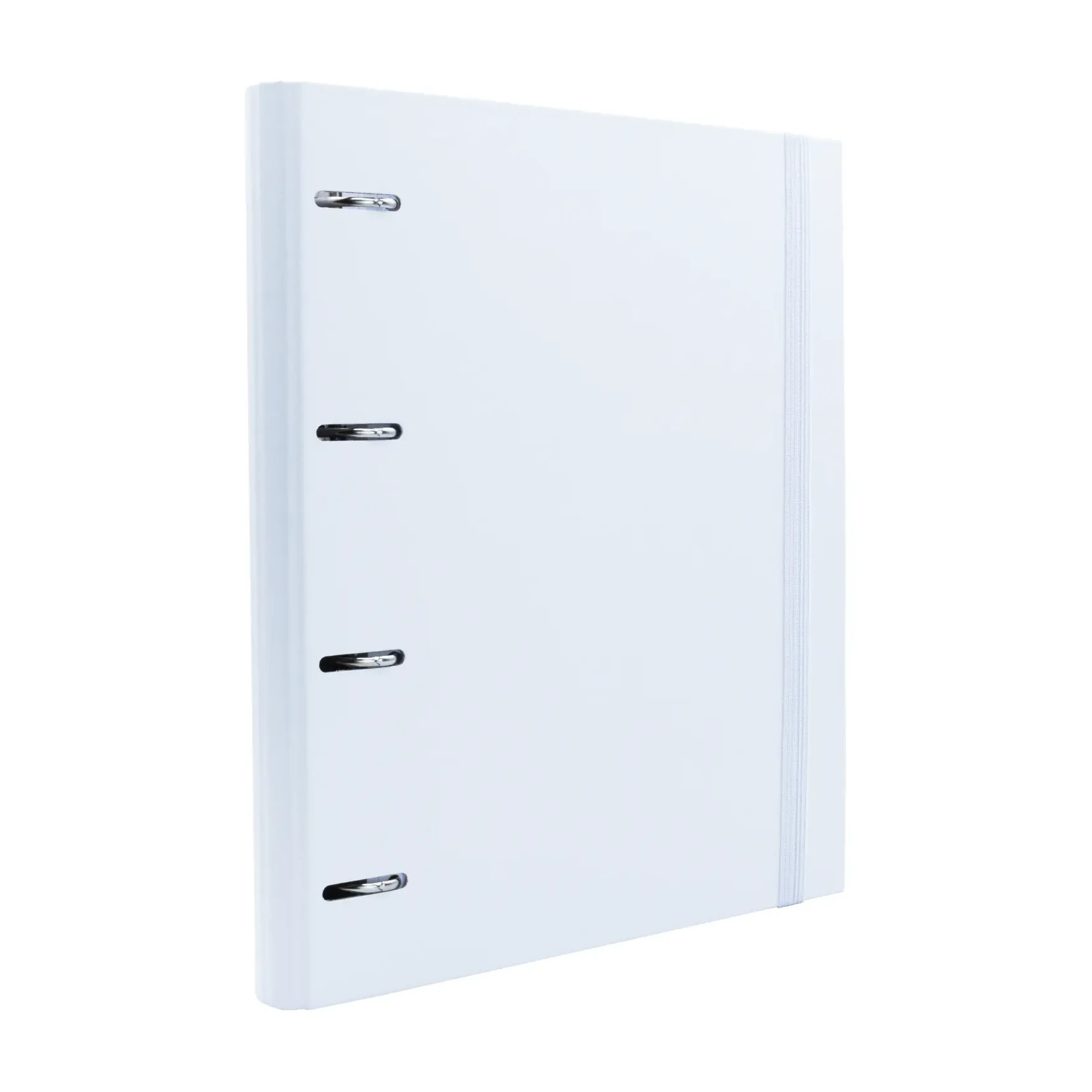 [180963] CARPEBLOCK 4 ANILLAS RAYLU PAPER A4  BLANCO 