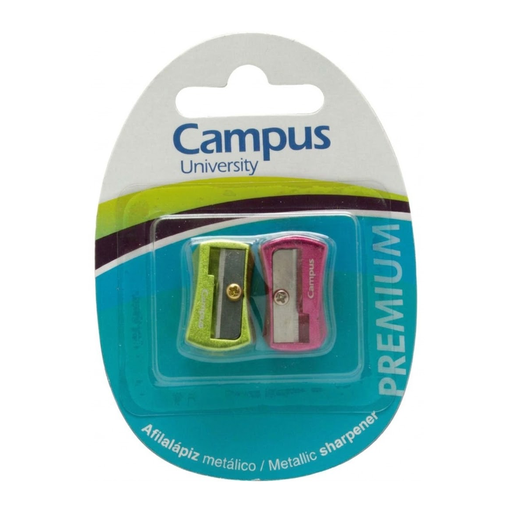 [081182] AFILALÁPIZ CAMPUS METÁLICO PREMIUM BLISTER 2UDS