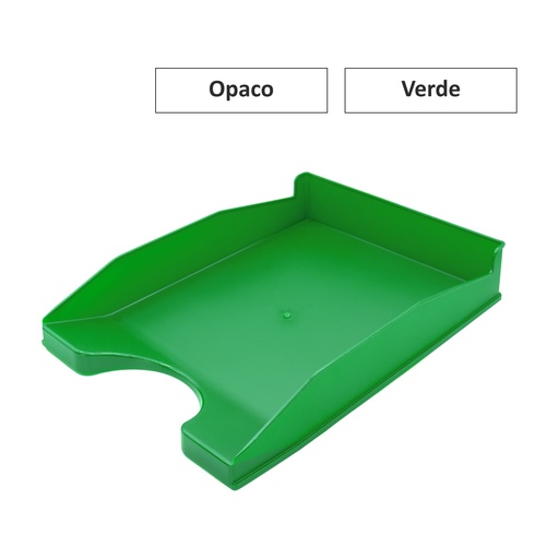 [180392] BANDEJA VERDE APILABLE 350X250X65MM