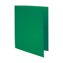 SUBCARPETAS 220GR A4 VERDE