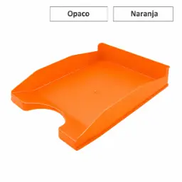 BANDEJA NARANJA APILABLE 350X250X65MM
