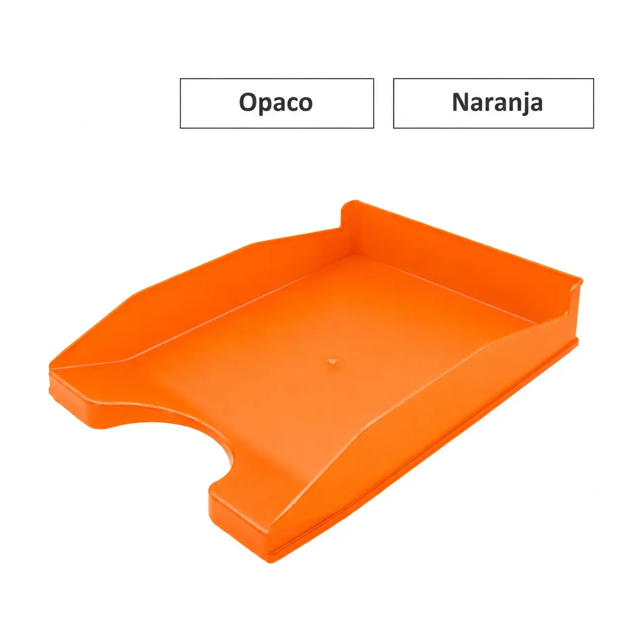 [180393] BANDEJA NARANJA APILABLE 350X250X65MM