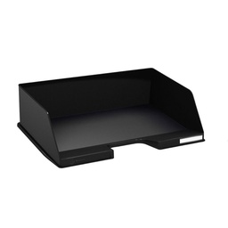 BANDEJA EXACOMPTA NEGRA COMBOMAXI APAISADA  240 X 70 X 340 MM