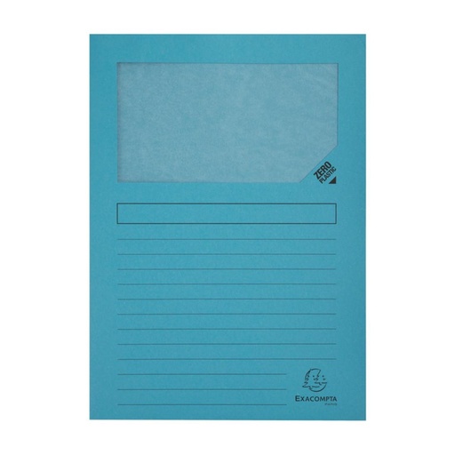 [180823] SUBCARPETAS A4 RECICLADA 120 GR. AZUL 