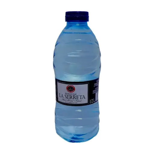 [700311] BOTELLA 0,50CL AGUA MINERAL NATURAL LA SERRETA