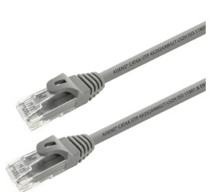 [164001] AISENS LATIGUILLO RJ45 25CM BLANCO