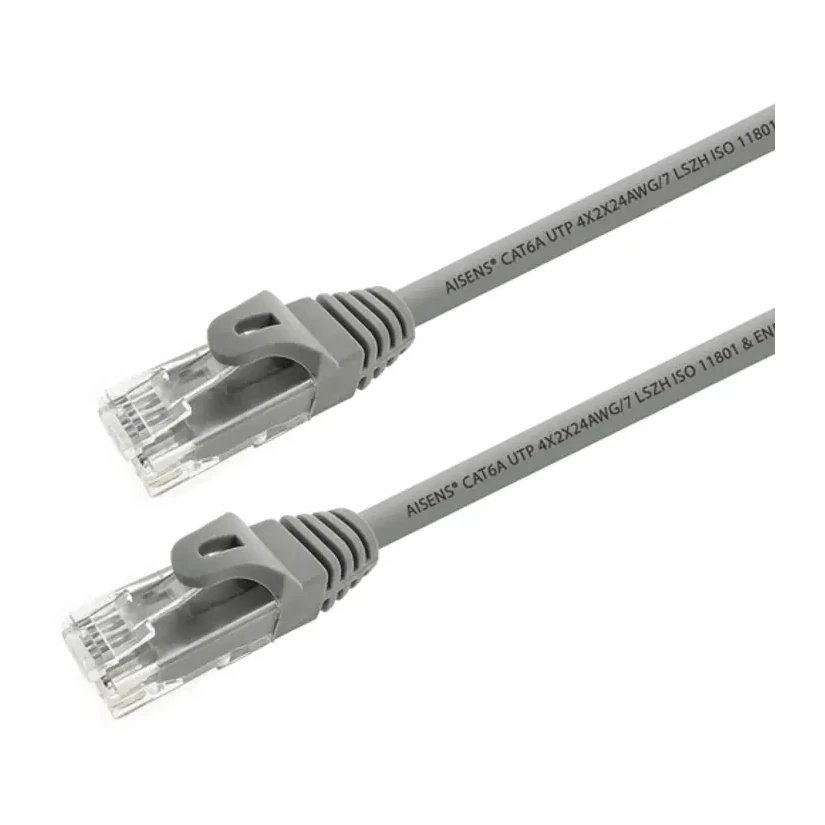 [164001] AISENS LATIGUILLO RJ45 25CM BLANCO