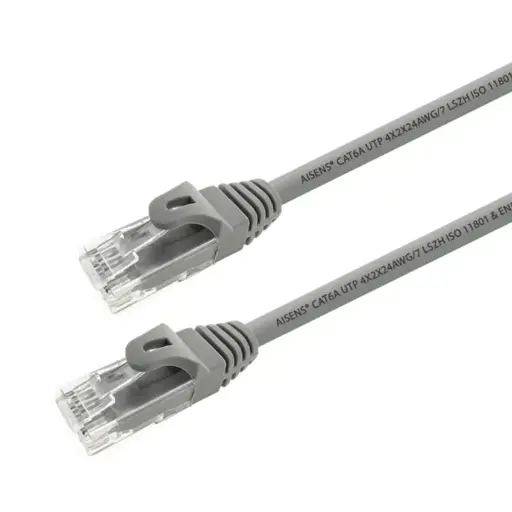 [164001] AISENS LATIGUILLO RJ45 25CM BLANCO
