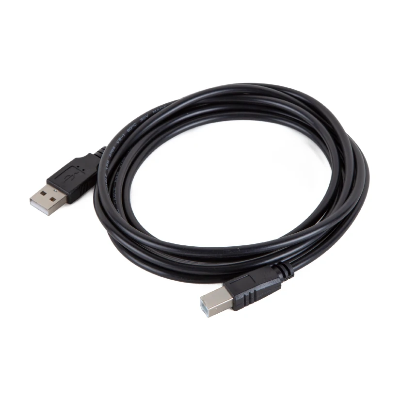 [800168] CABLE USB 2.0 IGGUAL A MACHO A B MACHO 2 METROS NEGRO