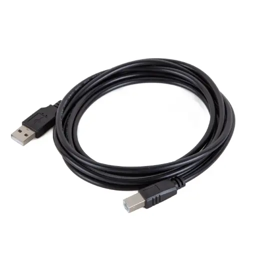 [800168] CABLE USB 2.0 IGGUAL A MACHO A B MACHO 2 METROS NEGRO