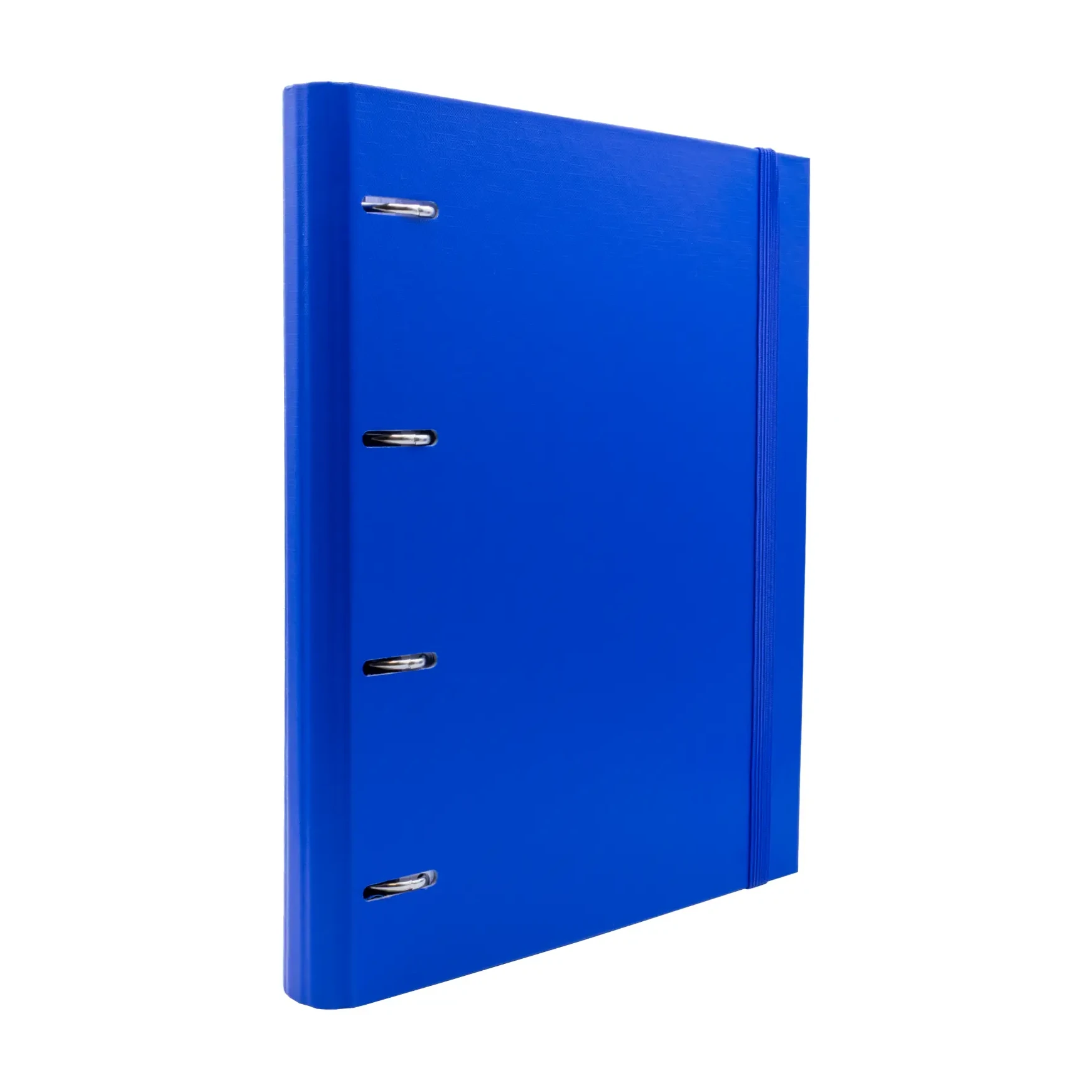 [209353] CARPEBLOCK 4 ANILLAS RAYLU PAPER A4 AZUL 