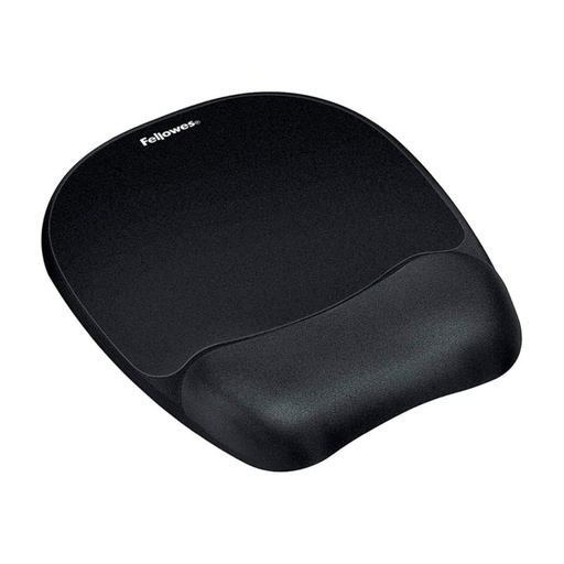 [220904] ALFOMBRILLA DE RATÓN FELLOWES MEMORY FOAM NEGRA