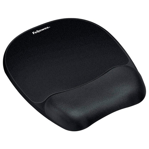 [220904] ALFOMBRILLA DE RATÓN FELLOWES MEMORY FOAM NEGRA