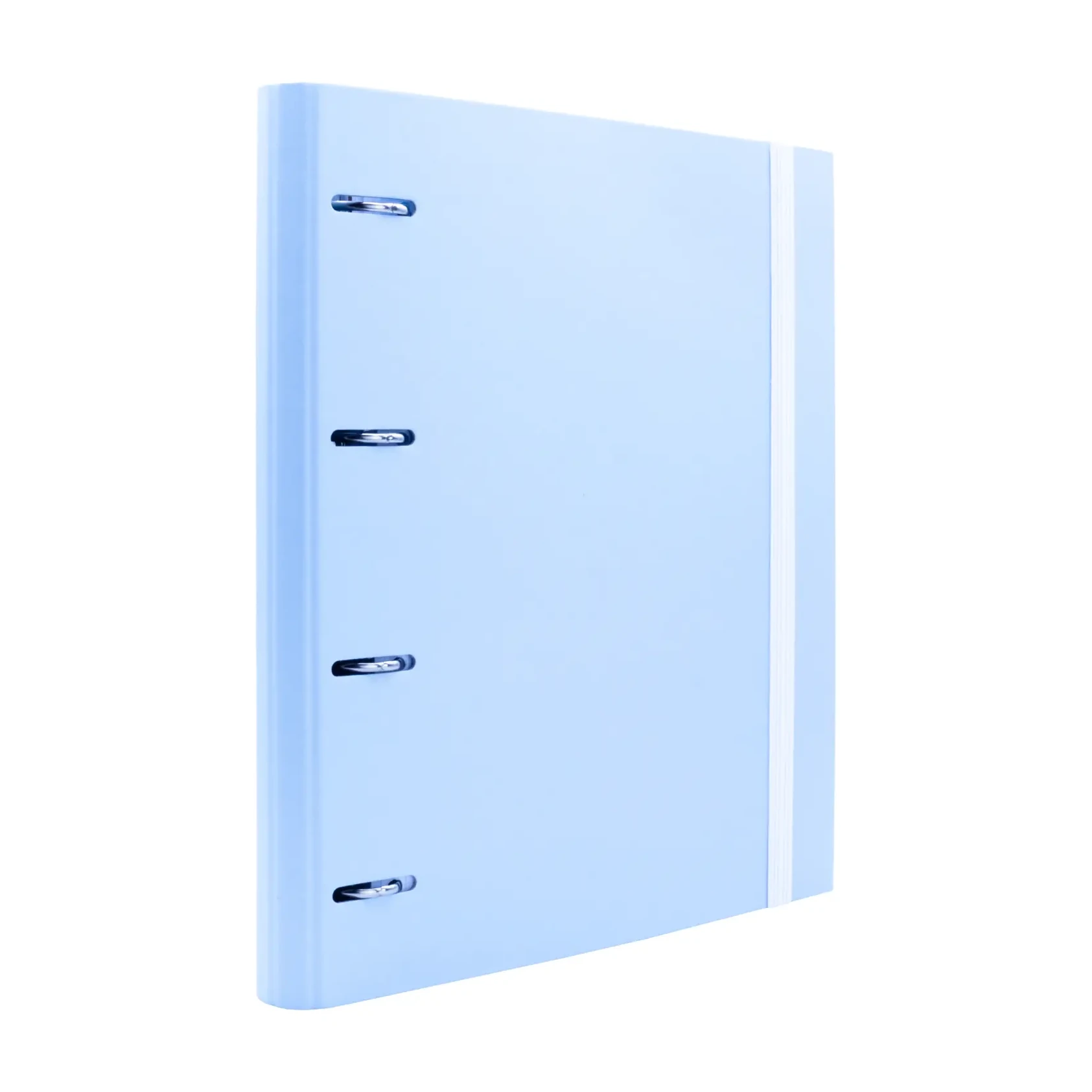 [209368] CARPEBLOCK 4 ANILLAS RAYLU PAPER A4 AZUL PASTEL