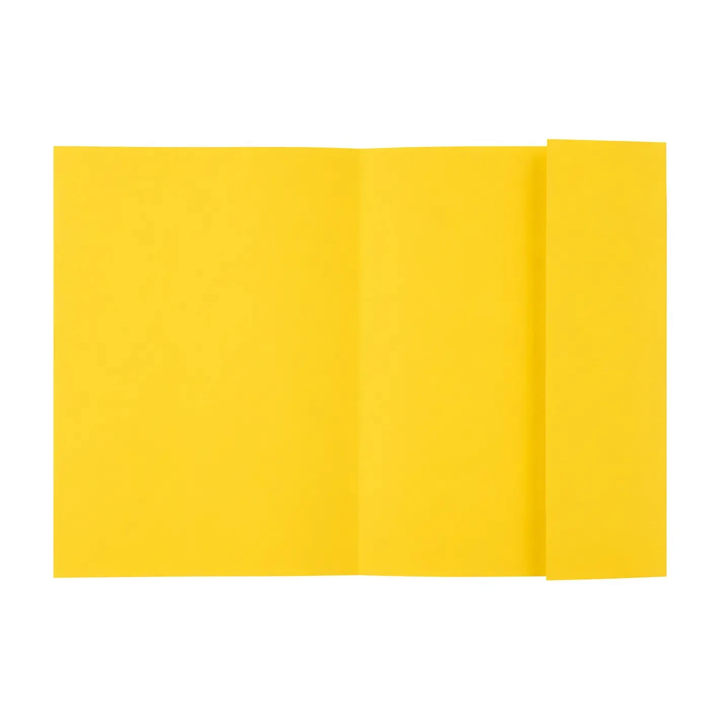 [180807] SUBCARPETAS 1 SOLAPA 210GR A4 AMARILLO