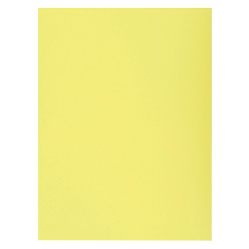 [180807] SUBCARPETAS A4 1 SOLAPA 210G AMARILLO 50 UDS