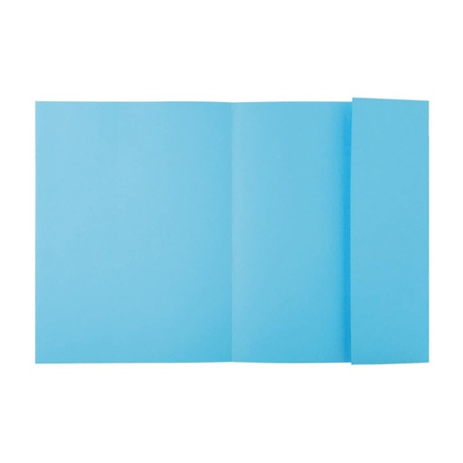 [180808] SUBCARPETAS 1 SOLAPA 210GR A4 AZUL