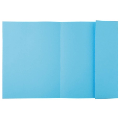 [180808] SUBCARPETAS 1 SOLAPA 210GR A4 AZUL