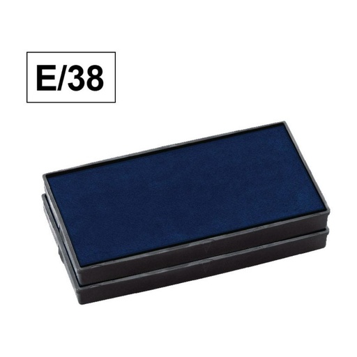 [069051] ALMOHADILLA PRINTER E/38 AZUL