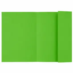 SUBCARPETAS 1 SOLAPA 210GR A4 VERDE