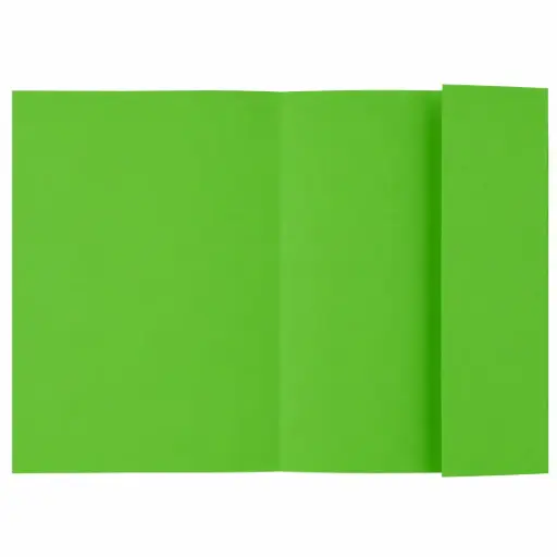 [180806] SUBCARPETAS 1 SOLAPA 210GR A4 VERDE