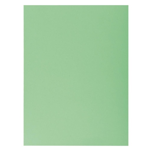 [180806] SUBCARPETAS A4 1 SOLAPA 210G VERDE 50 UDS