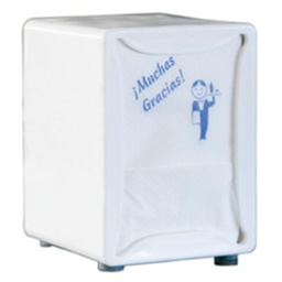 DISPENSADOR DE SERVILLETAS 17×17 CM