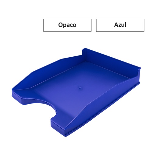 [180358] BANDEJA AZUL APILABLE 350X250X65MM